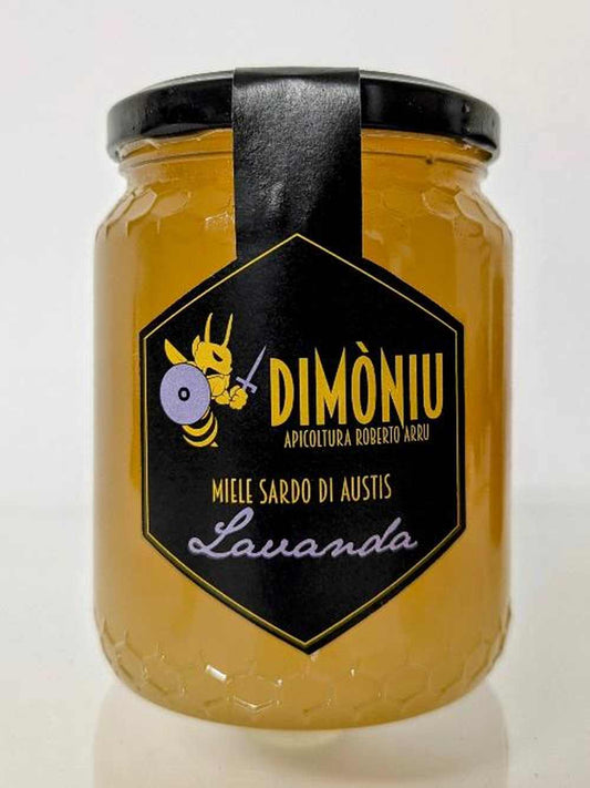 Miel de Lavanda 500gr - Apicultura Roberto Arru