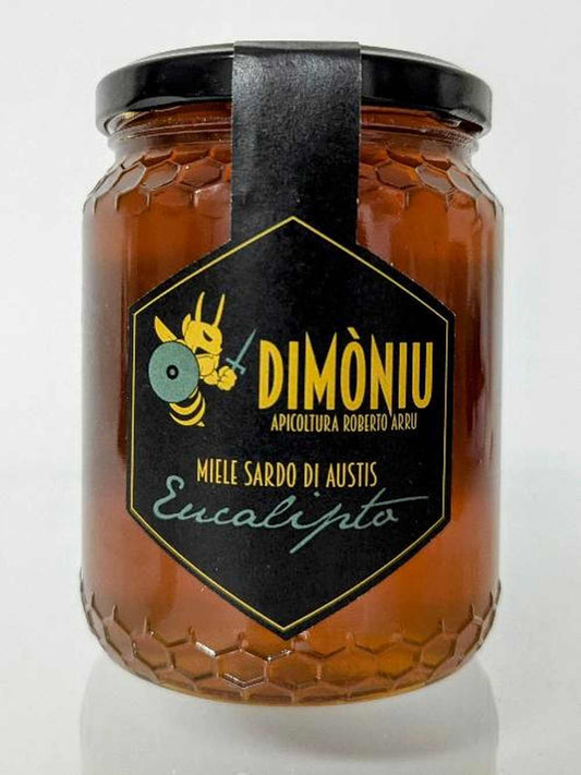 Miele di Eucalipto 500gr - Apicoltura Roberto Arru