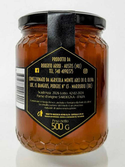 Miele di Eucalipto 500gr - Apicoltura Roberto Arru