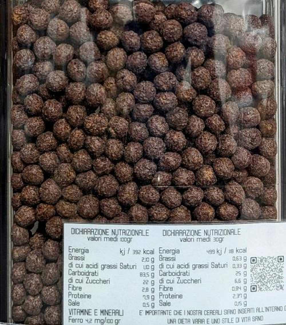 Cereali al cioccolato croccanti per la colazione Choco Goal