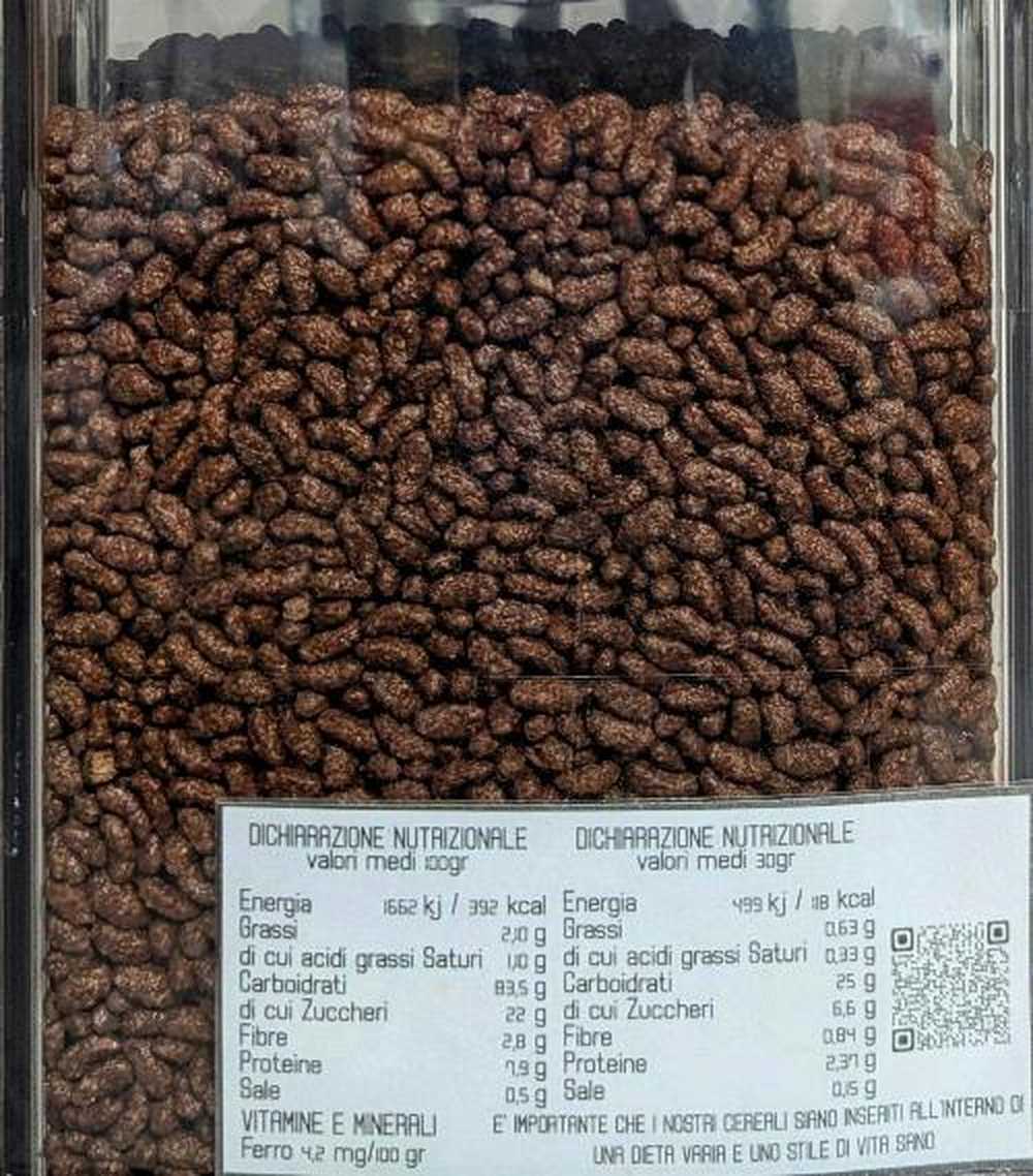 Cereali di riso croccanti per la colazione Crispy Rice