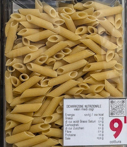 Penne rigate ORGÂNICO - Girolomoni