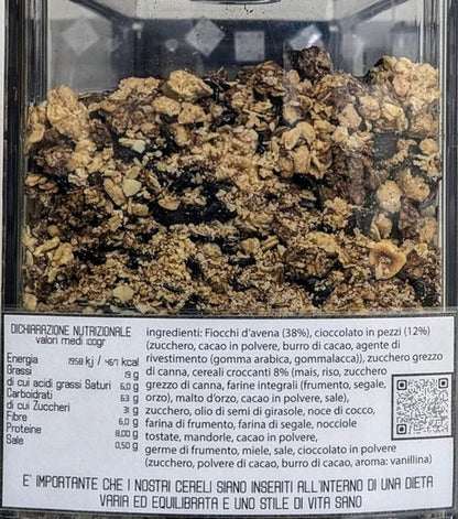 Crunchy Chocolate Muesli - Cavanna