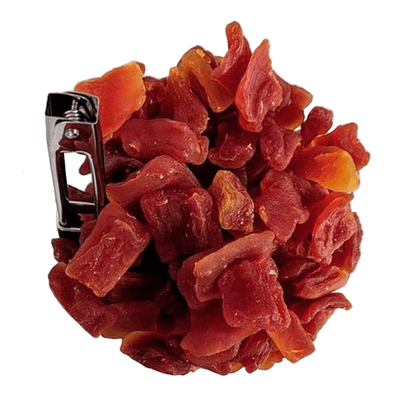 Papaya disidratata al naturale senza zuccheri aggiunti