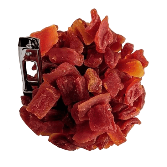 Papaya disidratata al naturale senza zuccheri aggiunti