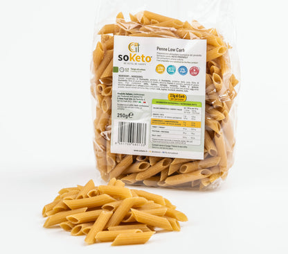 Low-Carb-Cheto-Penne (250 gr) 2,5 gr Kohlenhydrate
