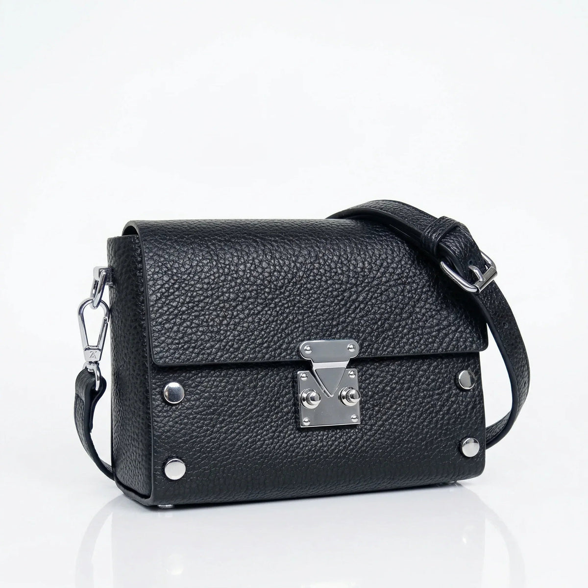 Pochette a Tracolla in Ecopelle