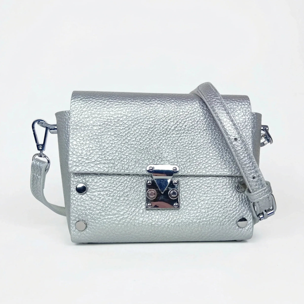 Pochette a Tracolla in Ecopelle