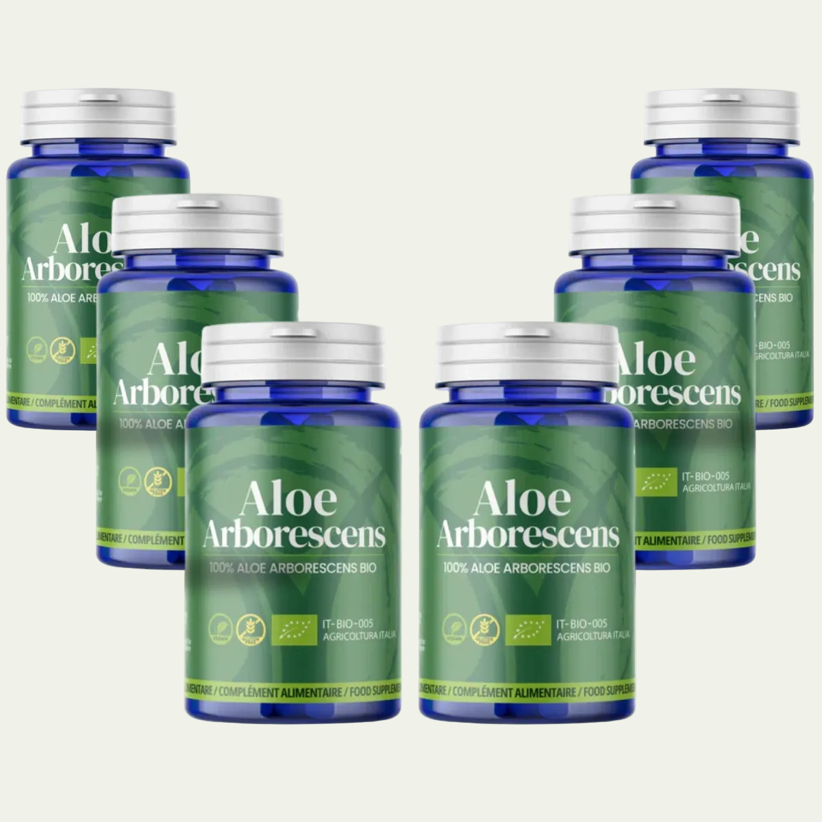 Aloe Arborescens en cápsulas | 50 cápsulas