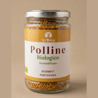 Polline Biologico Italiano - Barattolo 180 Grammi