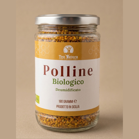 Organic Italian Pollen - 180 Gram Jar