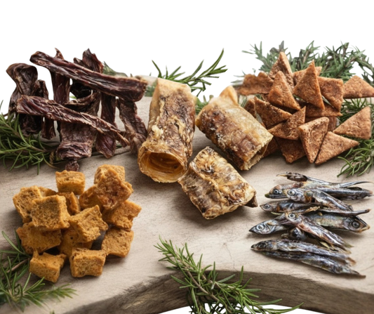 Nueva Degustabox – Mix de Snacks y Masticativo Artesanal para Perros