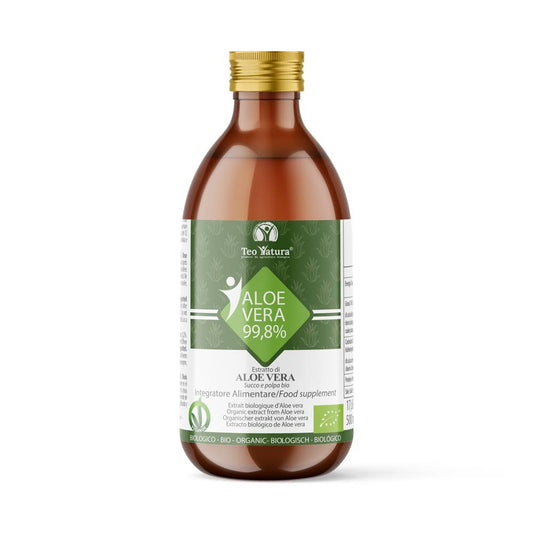 Aloe Vera para Beber Pura al 99,8% | 500 ml