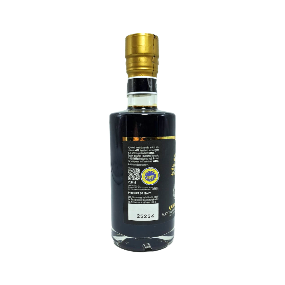 Balsamico-Essig aus Modena I.G.P. "Quercia Oro" 250ml