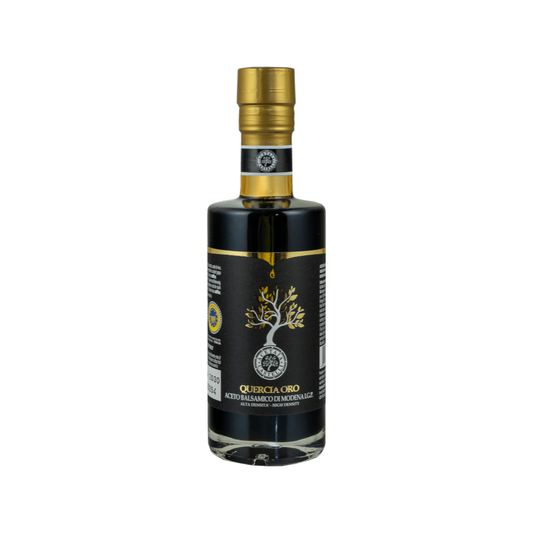 Modena Balsamic Vinegar I.G.P. "Quercia Oro" 250ml