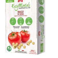Ragù di soia biologico e vegano - 12 unità