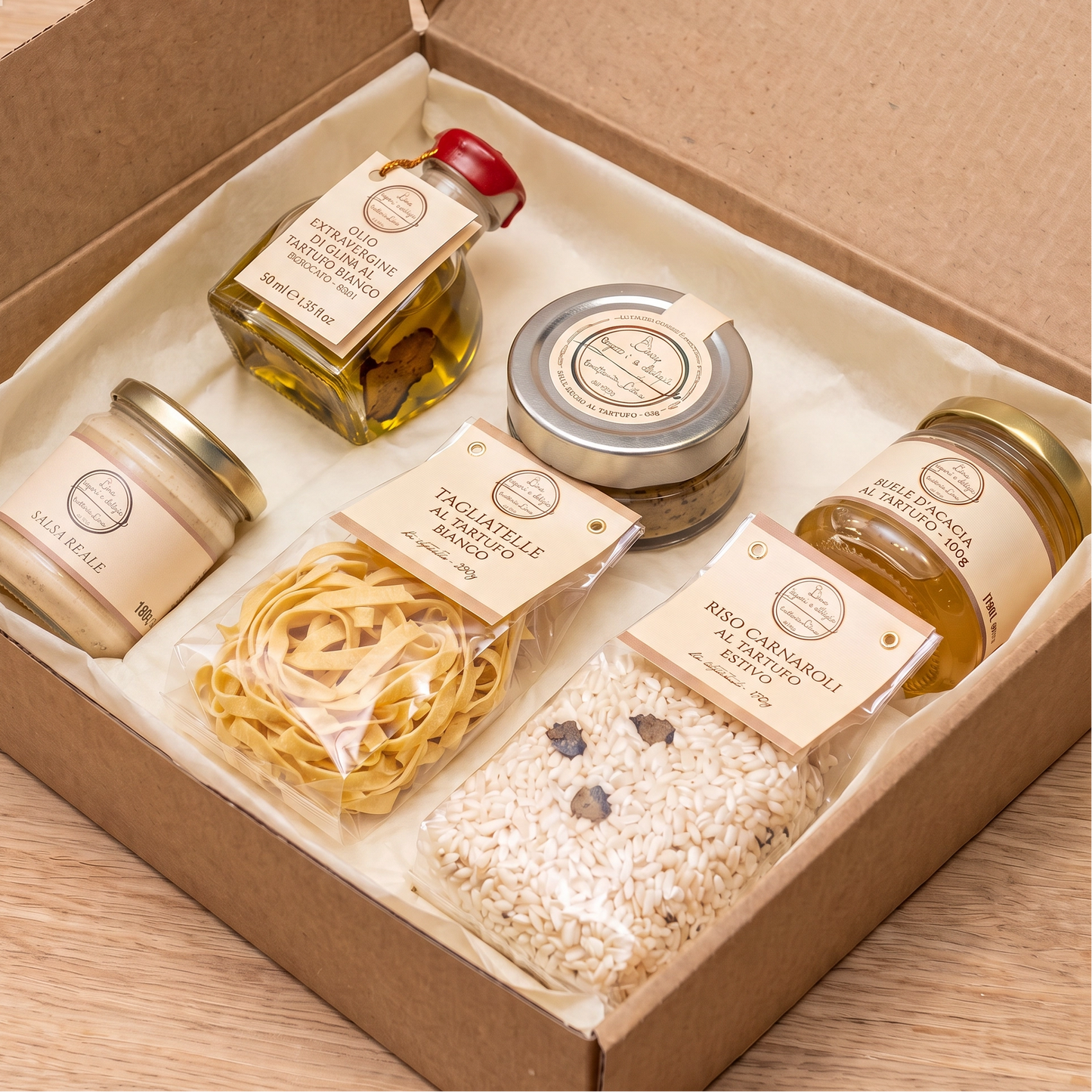Trüffelverkostungsbox