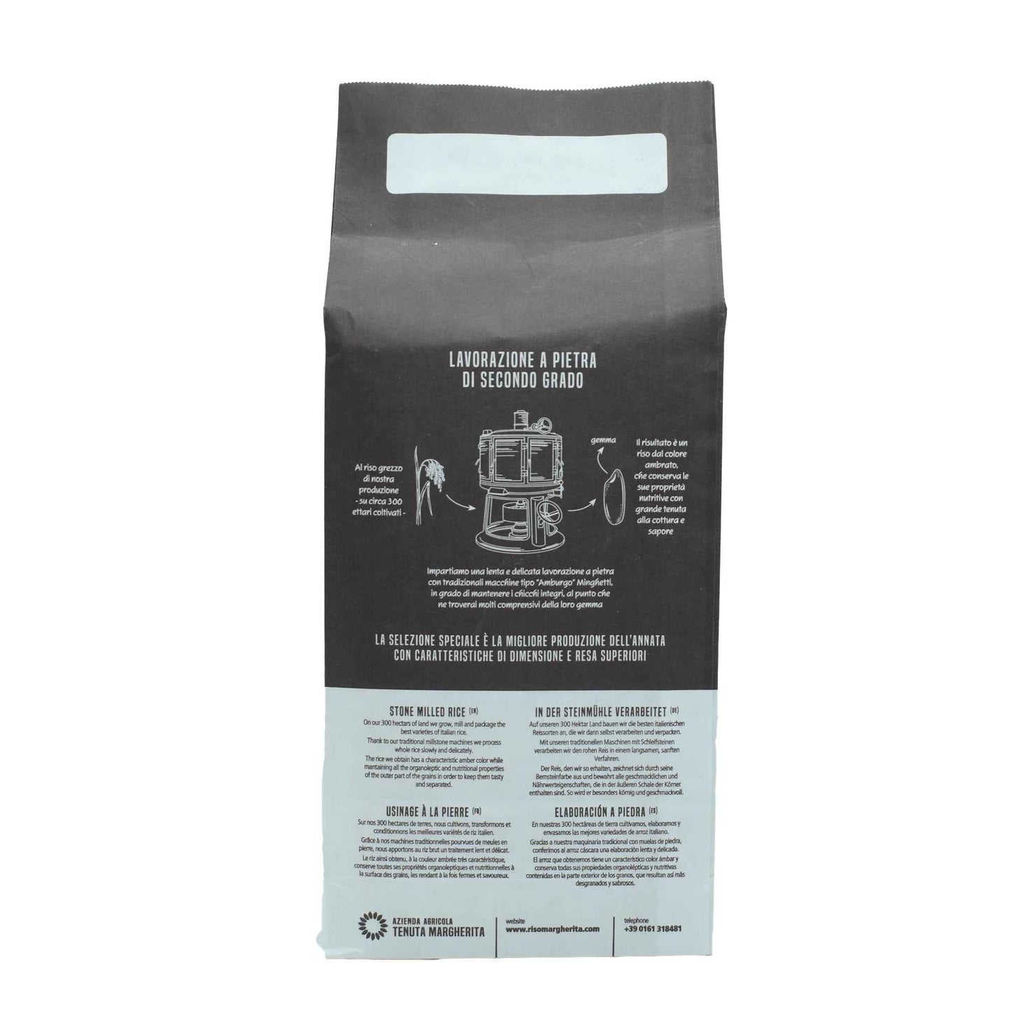 Arroz Carnaroli - Selección Especial 1Kg.