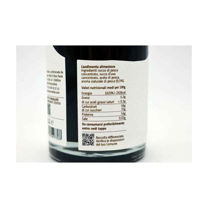 Condimento agridulce de melocotón 200ml