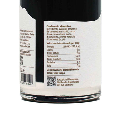 Agrodenso de Cereza Amarena 200ml - Condimento Gourmet 100% Natural