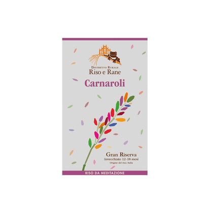 Arroz Carnaroli - Gran Reserva 12-18 meses 1Kg.