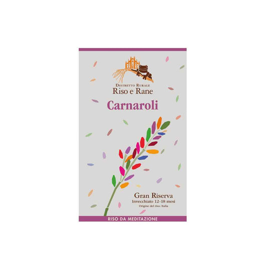 Arroz Carnaroli - Gran Reserva 12-18 meses 1Kg.
