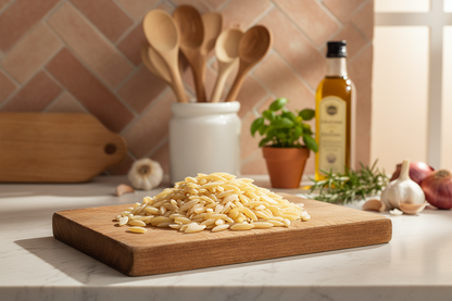 Organic Rough Extrusion Risoni - Girolomoni
