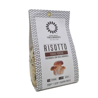Risotto con Setas Porcini 250gr. - Tenuta Margherita