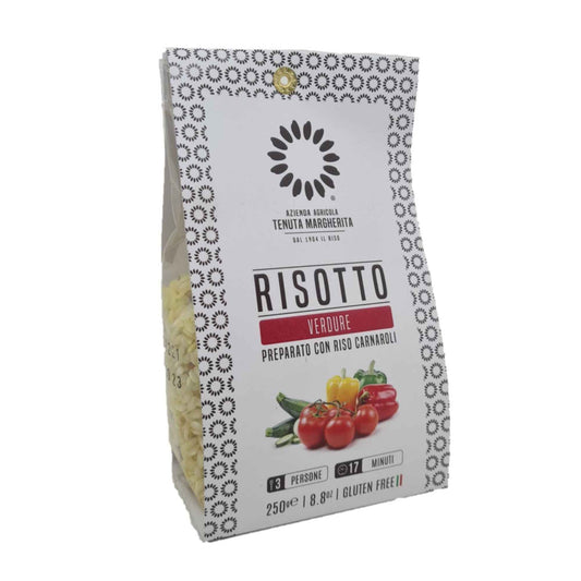 Risotto de verduras 250gr.