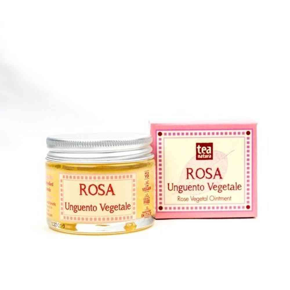 Ungüento Vegetal de Rosa Nueva fórmula - TeaNatura