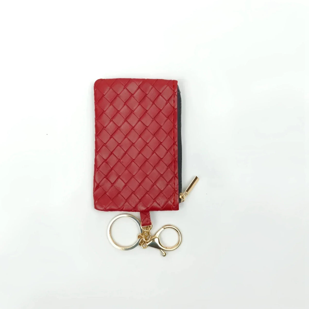 Mini-portefeuille tressé Ruby