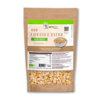 100% Fiocchi di Avena integrali piccoli senza glutine BIO - 350g