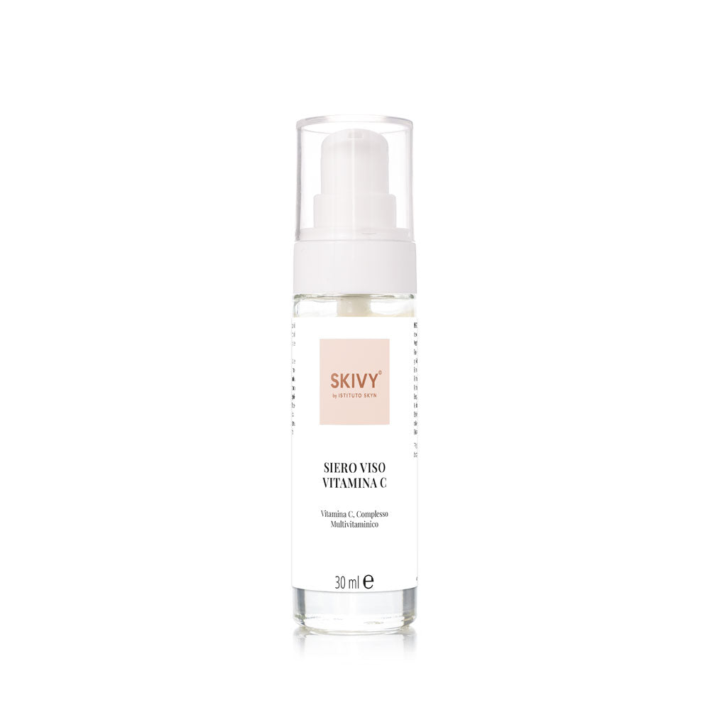 Suero Facial Vitamina C Iluminador – Con Granada, Cúrcuma y Jengibre Ecológicos