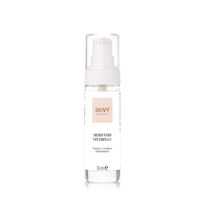Suero Facial Vitamina C Iluminador – Con Granada, Cúrcuma y Jengibre Ecológicos