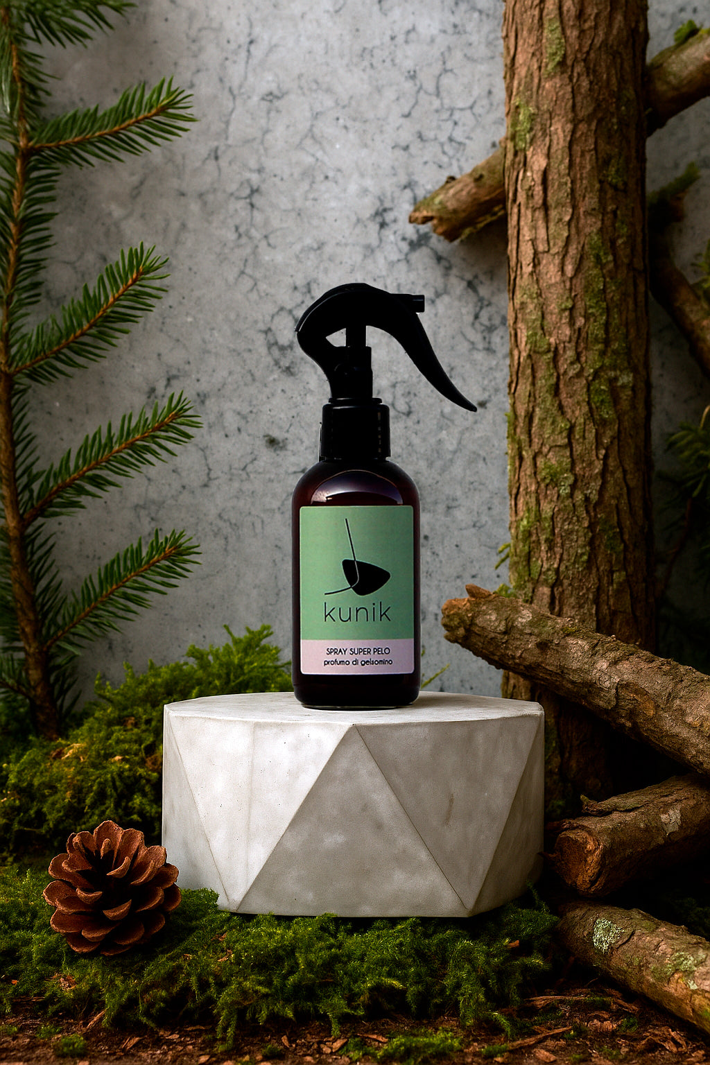 Spray super pelo per animali domestici