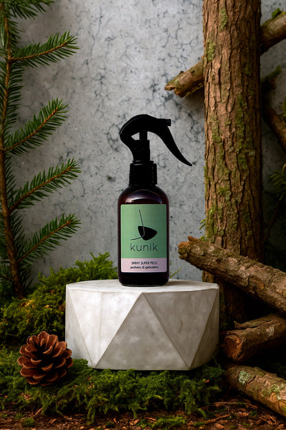Spray super pelo per animali domestici
