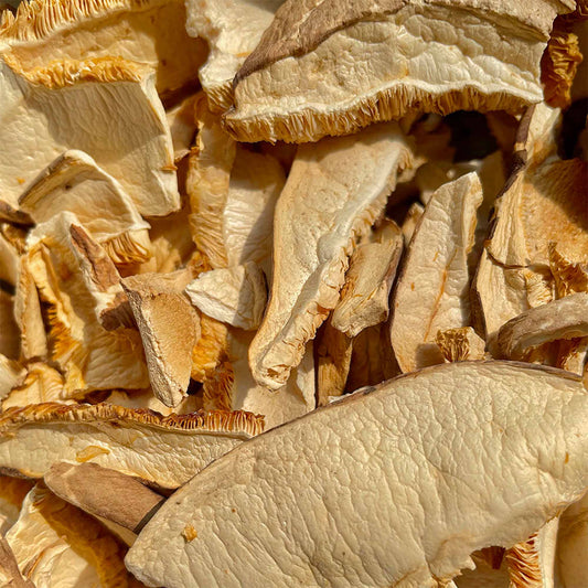 Funghi Shiitake secchi a Fette BIO 20g