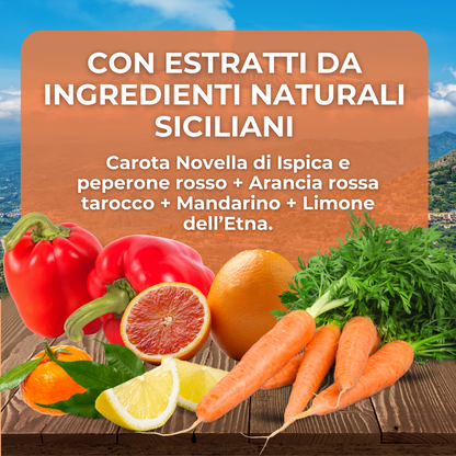 Bêtacarotène - Accélérateur de bronzage