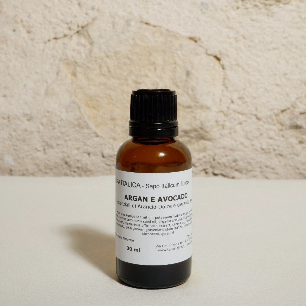 Jabón fluido de argán y aguacate