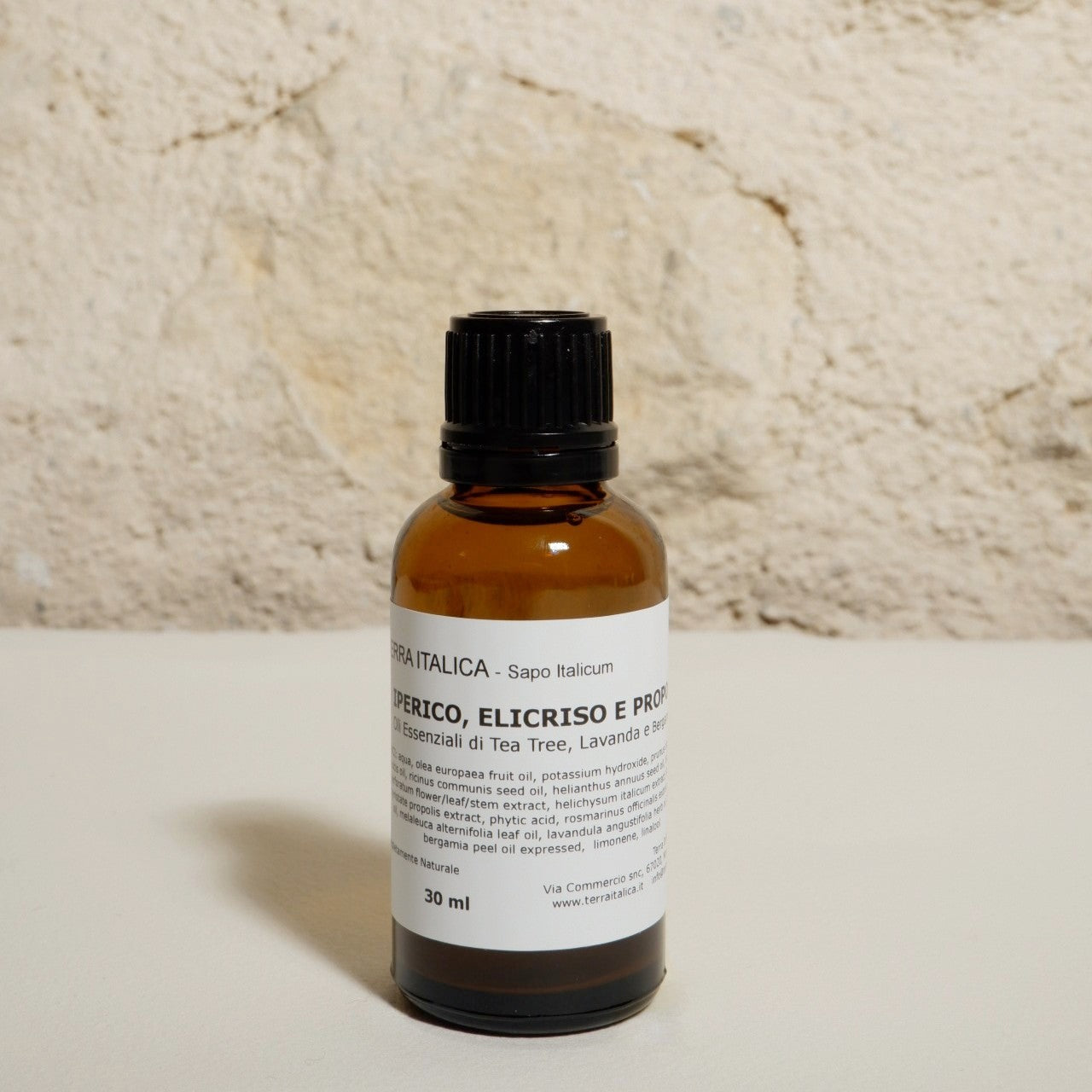 Fluid Soap with St. John's Wort, Helichrysum and Propolis