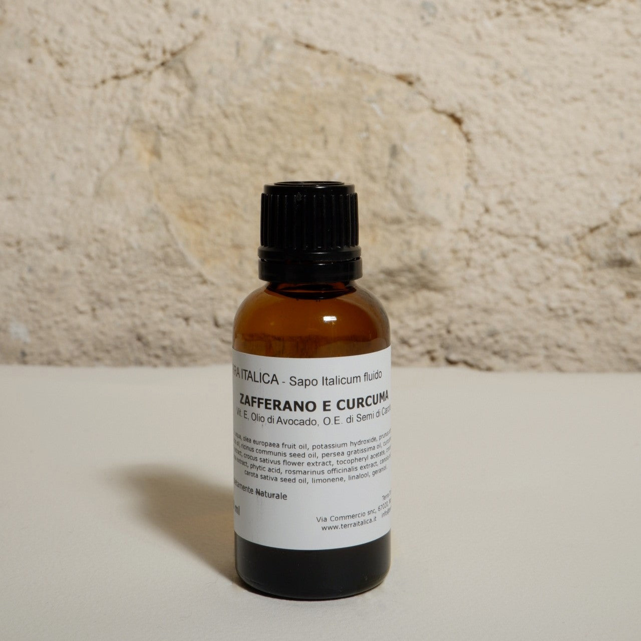 Saffron and Turmeric Liquid Soap