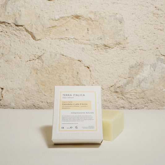 Solid Soap Calendula and Donkey Milk