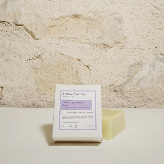 Solid Soap with Centella, Horse Chestnut and Butcher's Broom