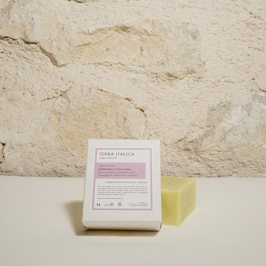 Sapone Solido Zafferano e Curcuma