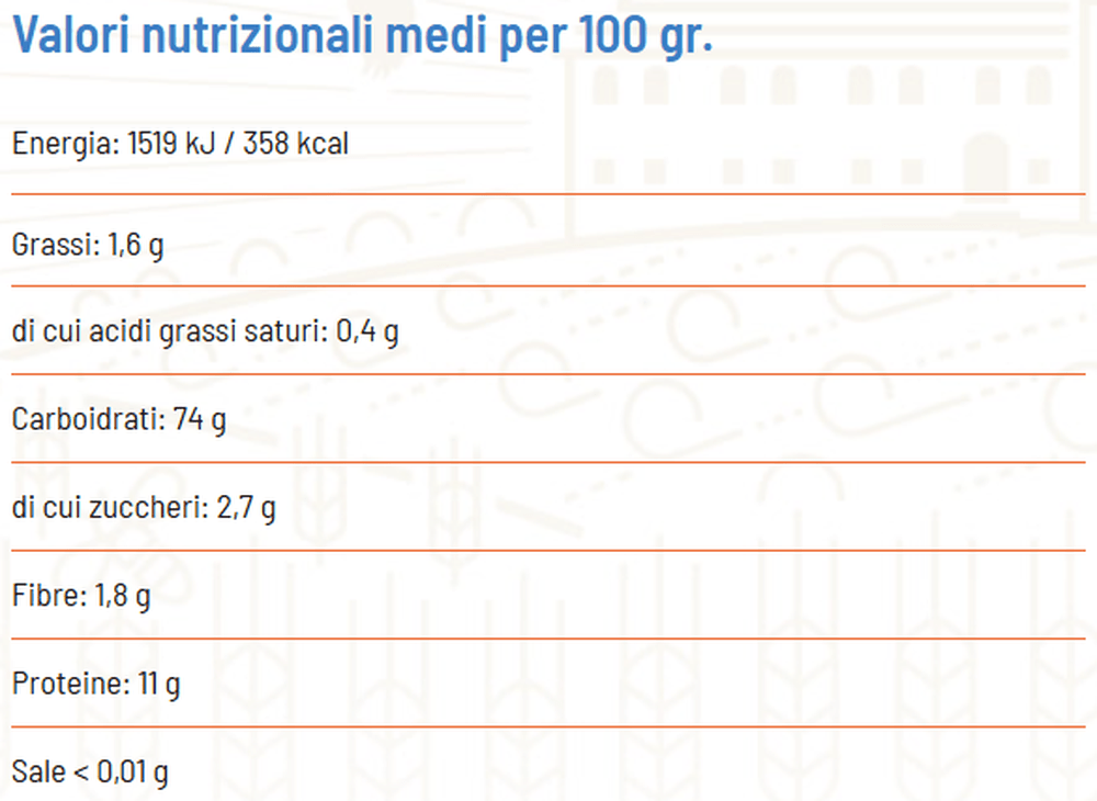 Corallini BIO Espelta - Girolomoni