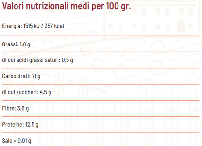 Penne rigate BIO semi-integrales Graziella-Ra Khorasan - Girolomoni
