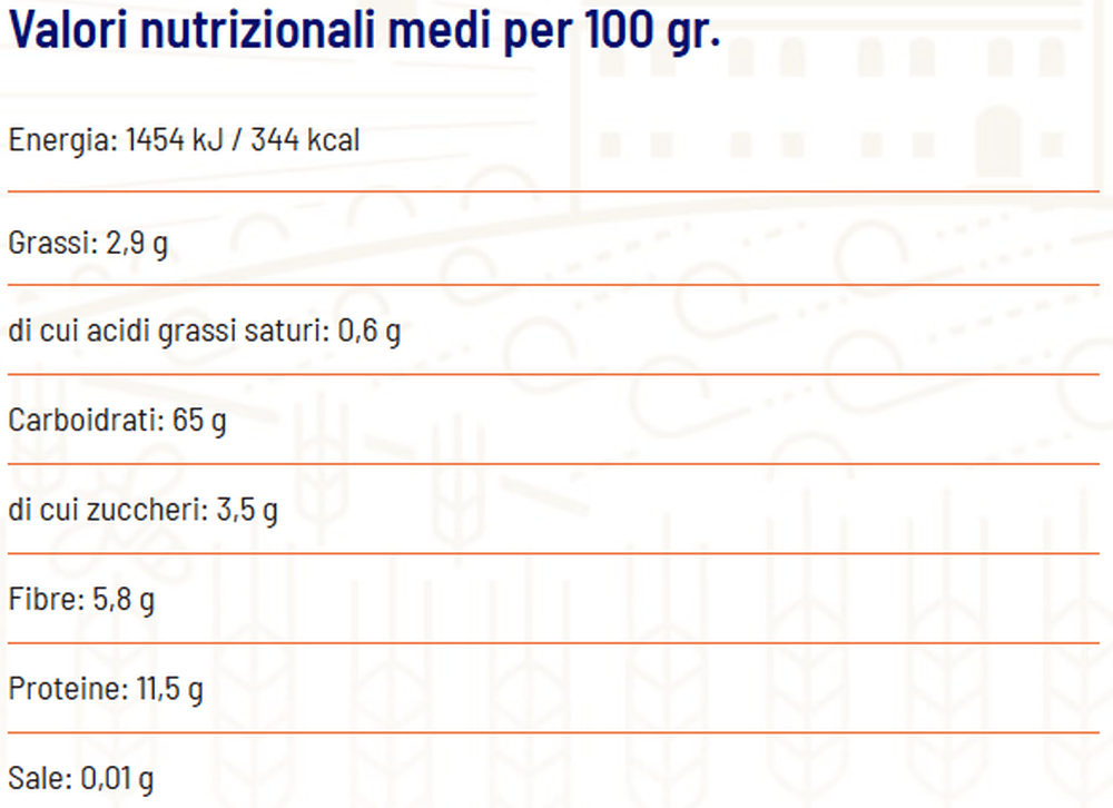 Fusilli BIO de espelta integral - Girolomoni