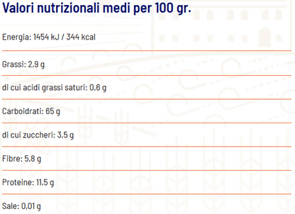 Fusilli BIO de espelta integral - Girolomoni