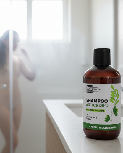 Champú Antiencrespamiento Cuidado del Cabello - TeaNatura