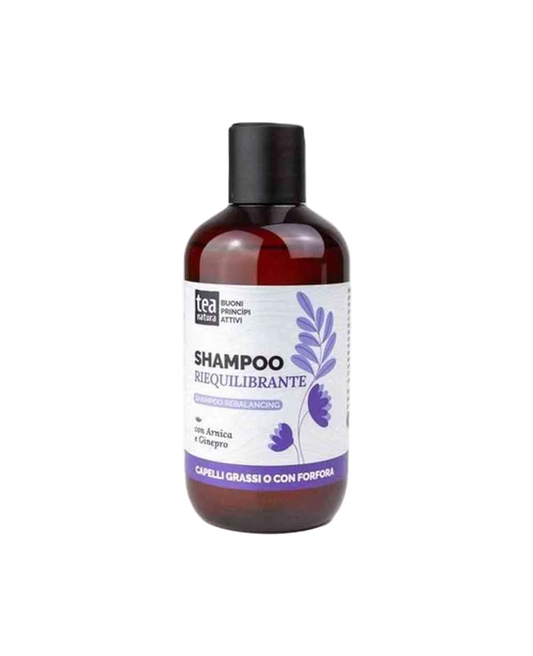Shampoo riequilibrante per capelli